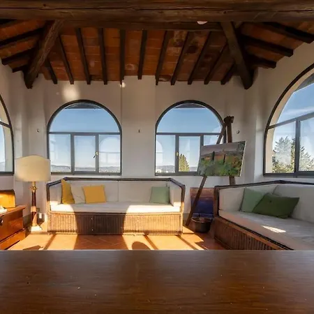 Апартаменты In Torre Di Antica Флоренция