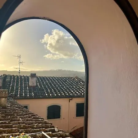 In Torre Di Antica Апартаменты Флоренция